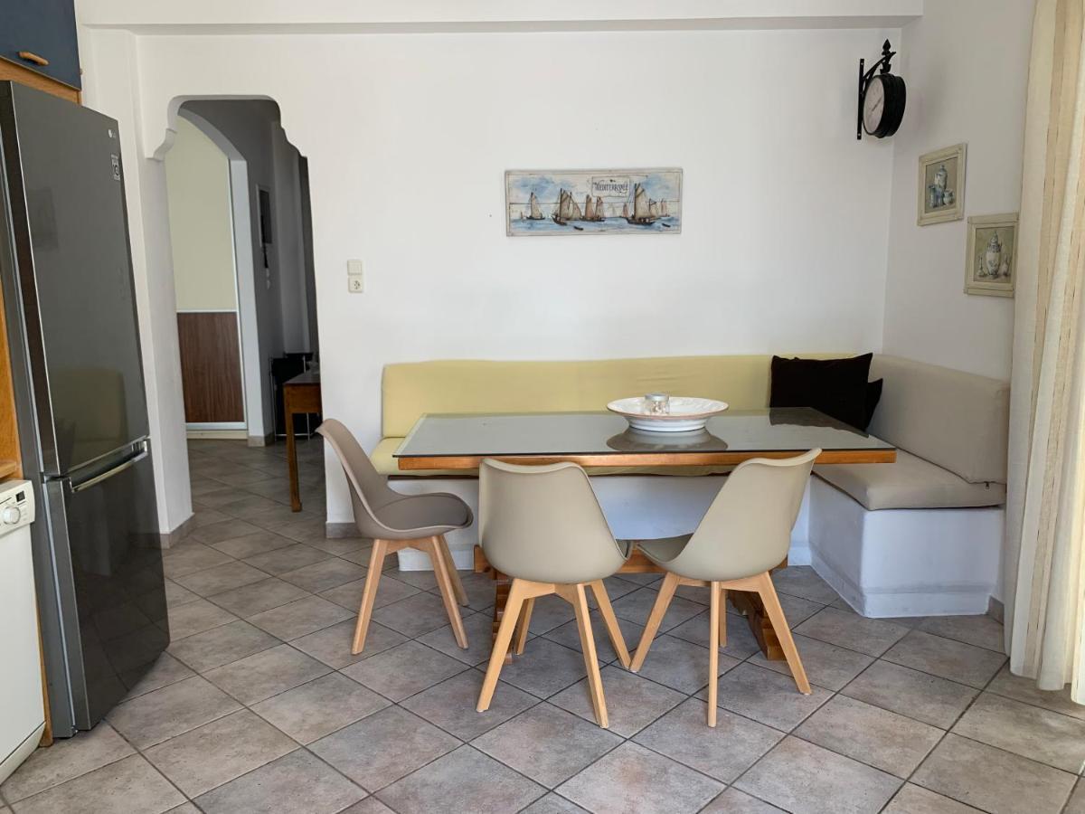Family Apartment Livadia Beach Parikia Парікія Екстер'єр фото